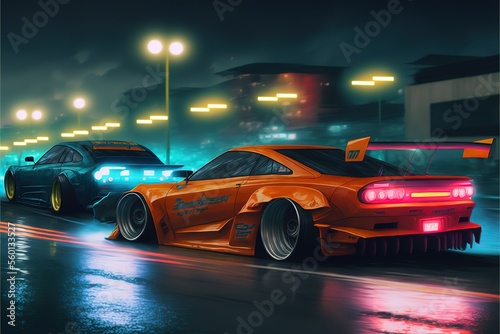 Street racing cars