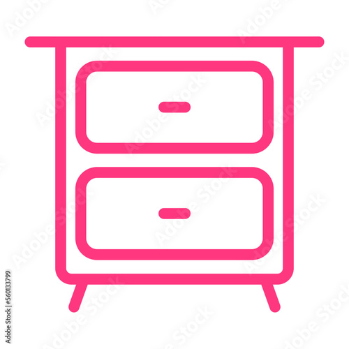 drawers gradient icon