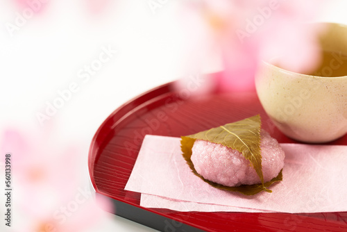 桜餅　イメージ photo