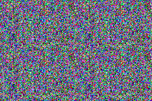 Abstract screen glitch noise. Colored Television glitch noise