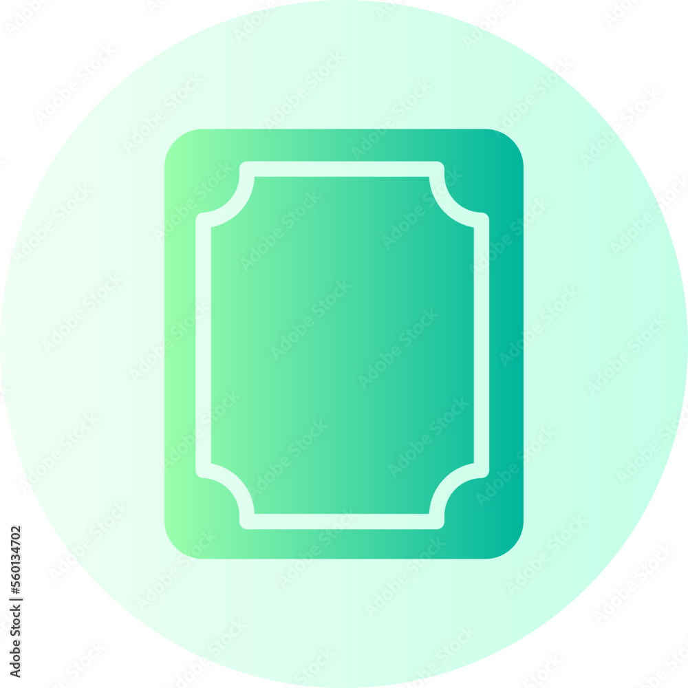 carpet gradient icon carpet gradient icon