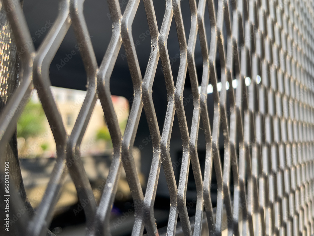 metal fence metal fence