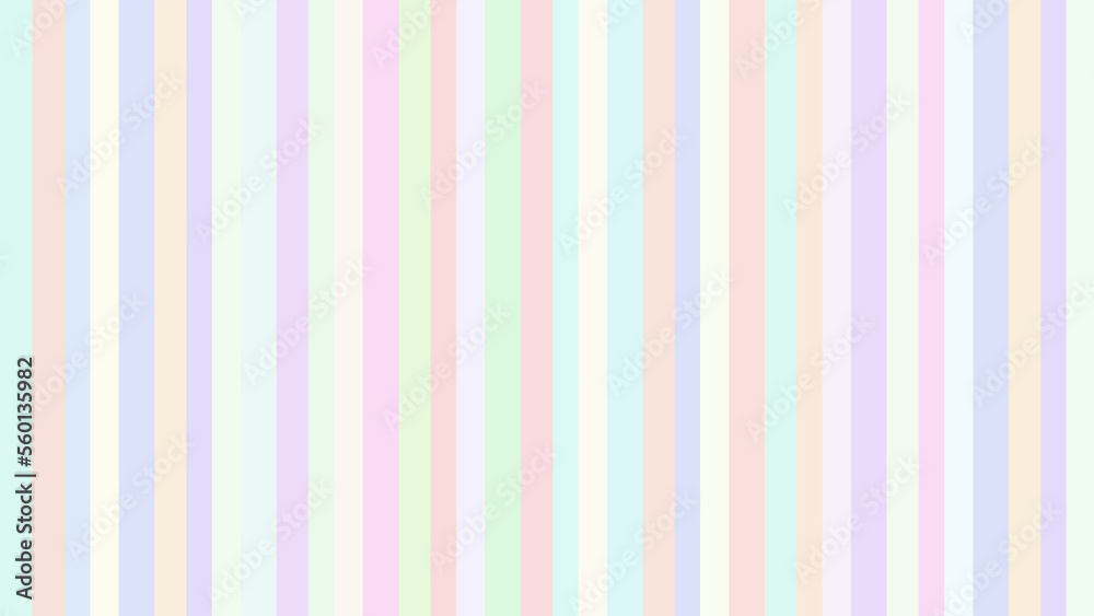pastel striped frame wallpaper illustration