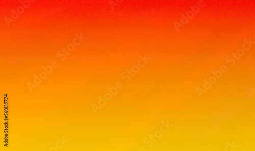 Colorful blend of Red and Ornage mixed gradient Background with smooth gradient colors. Good background for text. Elegant and beautiful background