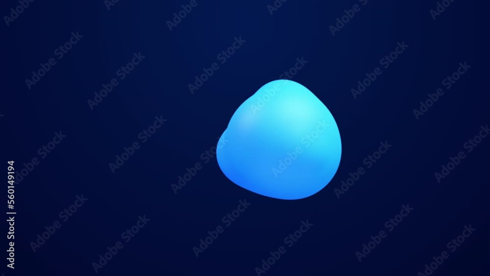 Video Stock 3d render abstract motion design animation background for ...