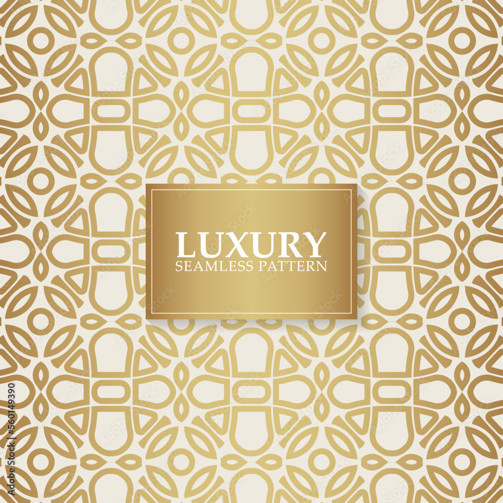 Luxury white ornament pattern design background Luxury white ornament pattern design background