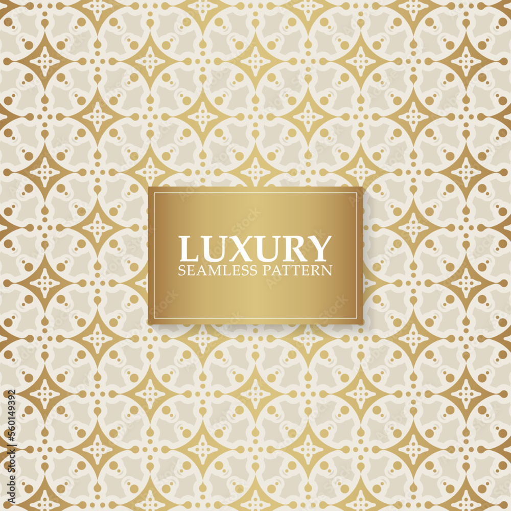 Luxury white ornament pattern design background Luxury white ornament pattern design background