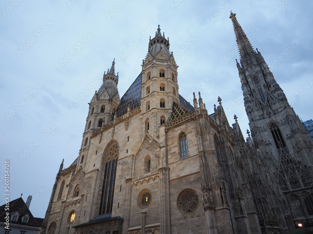 St Stephen Cathedral in Vienna