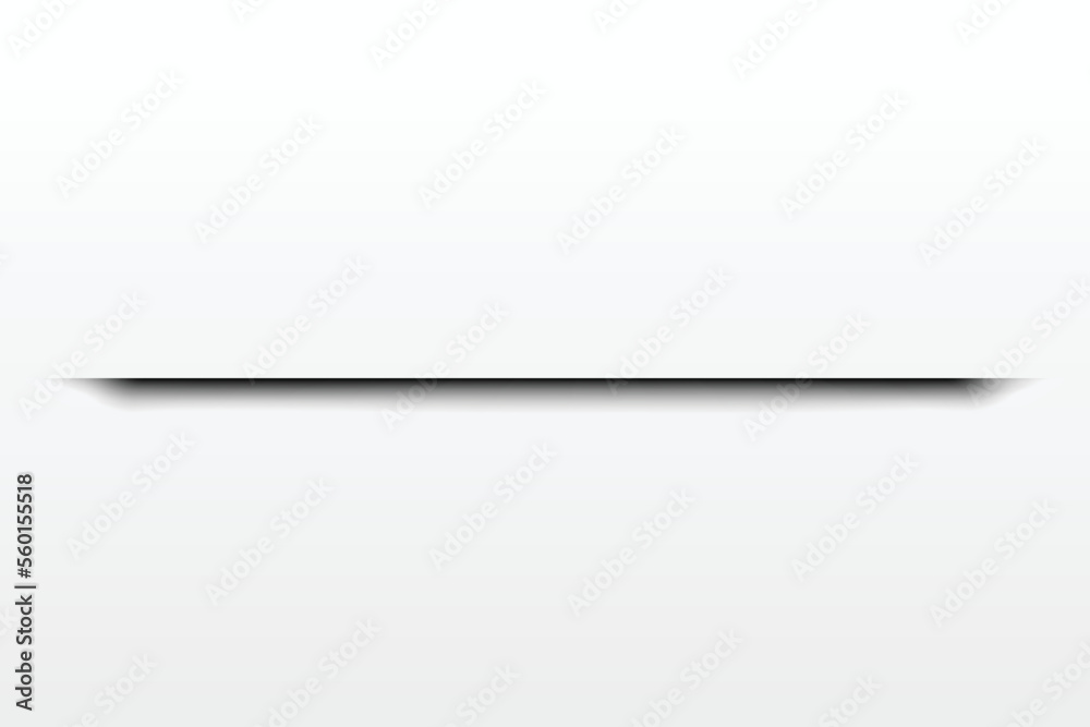 Shadow effect. Realistic blurred edges shadow of isolated template. Rectangular val drop shadow for any vector objects Shadow effect. Realistic blurred edges shadow of isolated template. Rectangular val drop shadow for any vector objects
