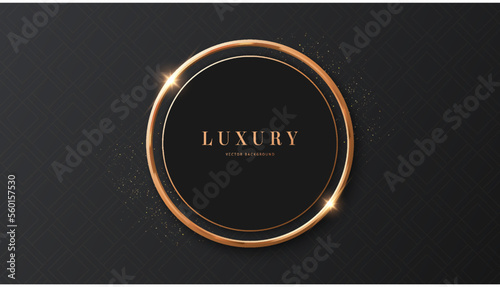 Award Nomination Background. Luxury Vector Banner