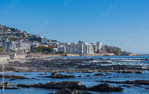 Sea Point Promenade in Kapstadt Süd Afrika  photo