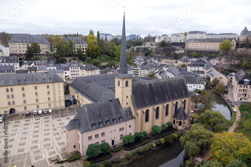 Johanneskirche in Luxemburg photo