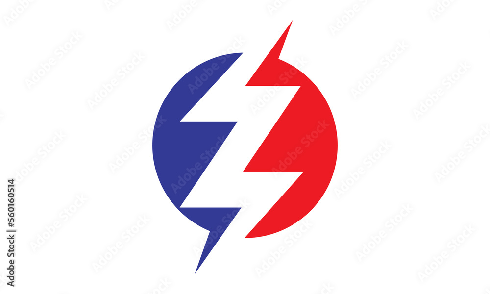 Thunder Logo Vector Art, Thunder Icons, Thunder Circle Logo Vector Illustration Thunder Logo Vector Art, Thunder Icons, Thunder Circle Logo Vector Illustration