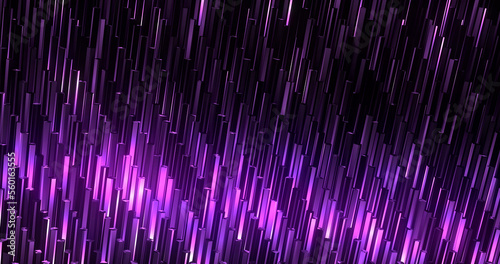 Color Bar abstract purpule 3d background with lines
