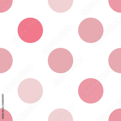 Vector circles pattern background. Perfect for fabric, scrapbooking, wallpaper projects