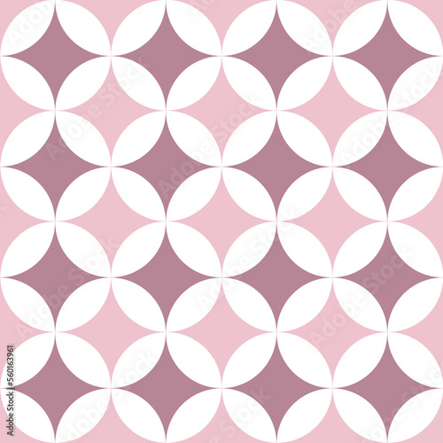 Vector geometric stars pattern background. Perfect for fabric, scrapbooking, wallpaper projects