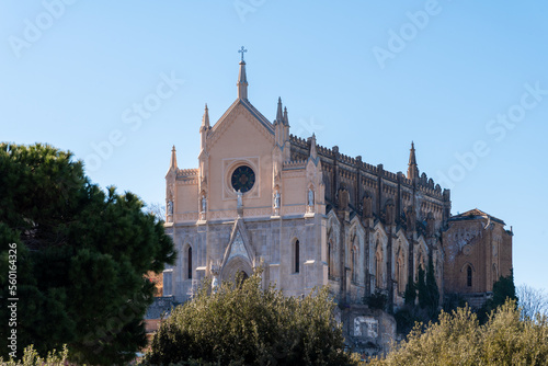 Churches in Gaeta, ancient village near Sperlonga, Lazio, Italy