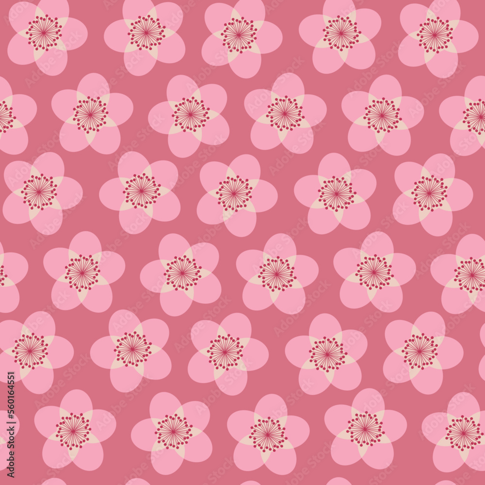 Vector flowers pattern background. Perfect for fabric, scrapbooking, wallpaper projects Vector flowers pattern background. Perfect for fabric, scrapbooking, wallpaper projects
