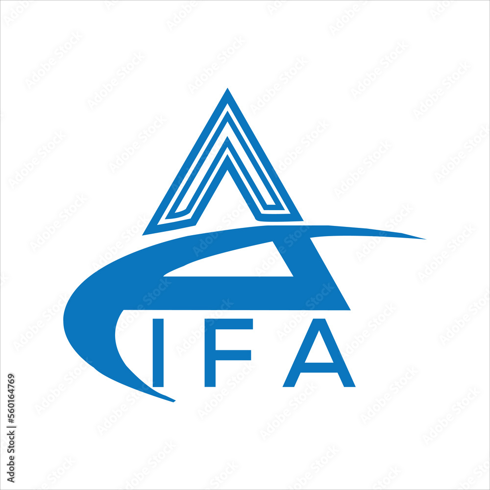 IFA letter logo. IFA blue image on white background. IFA Monogram logo design for entrepreneur and business. IFA best icon.
IFA letter logo. IFA blue image on white background. IFA Monogram logo design for entrepreneur and business. IFA best icon.