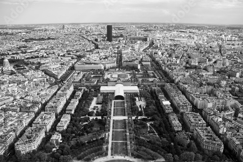 Blick über Paris SW