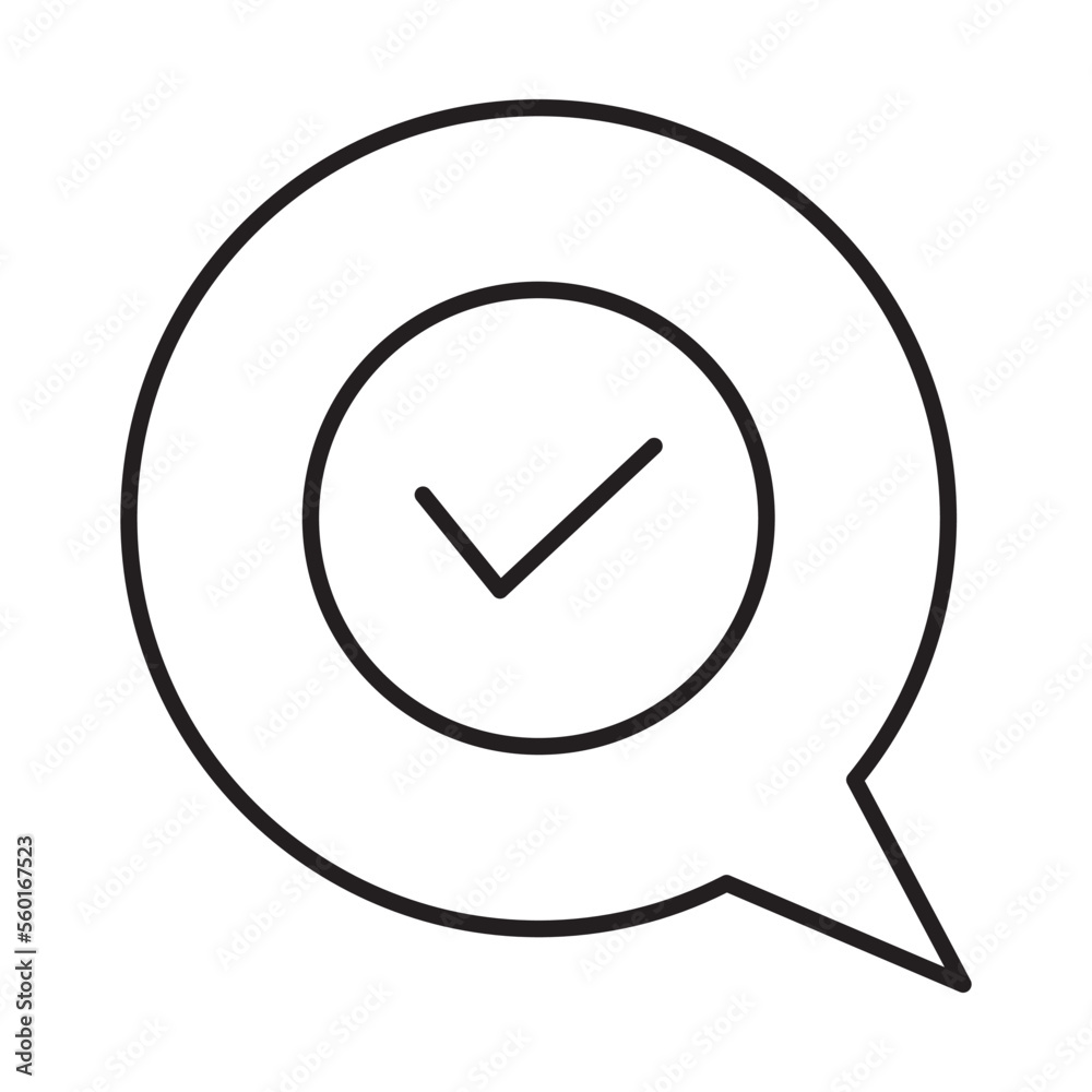 Chat Feedback Icons with black outline style. Thin line icon related to feedback, rating, testimonials, quick response, satisfaction and more. Simple web icon. Vector illustration Chat Feedback Icons with black outline style. Thin line icon related to feedback, rating, testimonials, quick response, satisfaction and more. Simple web icon. Vector illustration