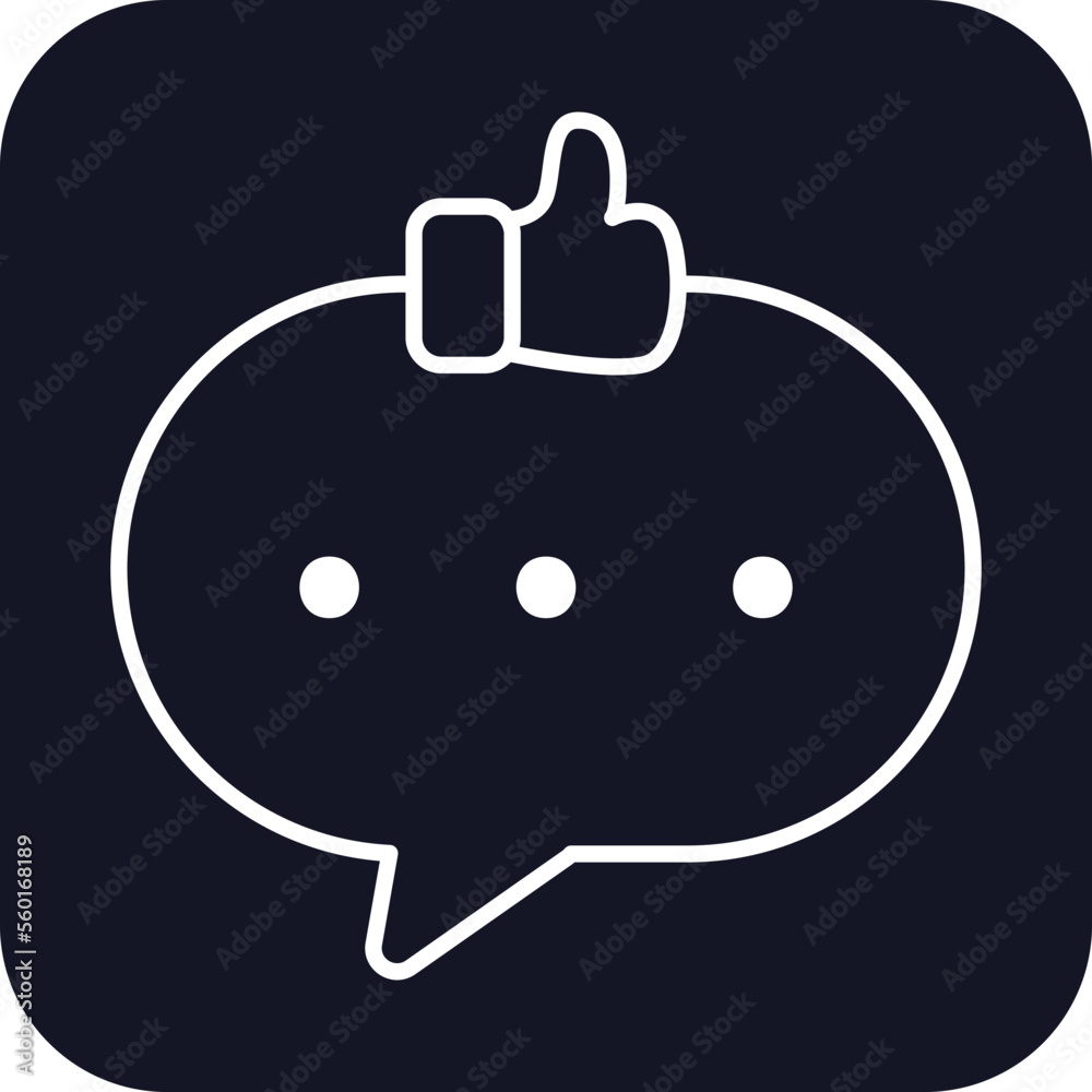 Good feedback Feedback Icons with black filled outline style. Related to Feedback, Rating, Like, Dislike, Comment, Good Bad Sign, Yes No icons. Vector illustration