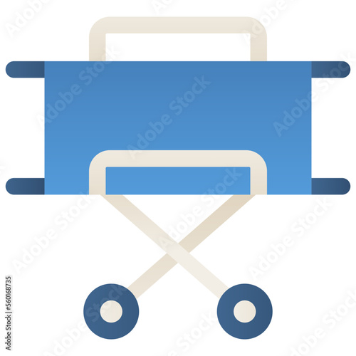 stretcher illustration