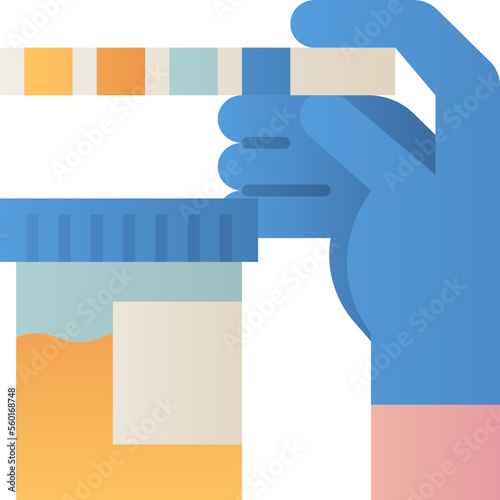 urine test illustration