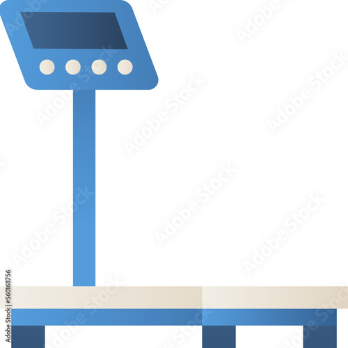 weighing scale illustration