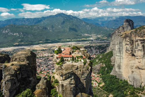 Echoes of the Divine: Meteora Monastery, Greece