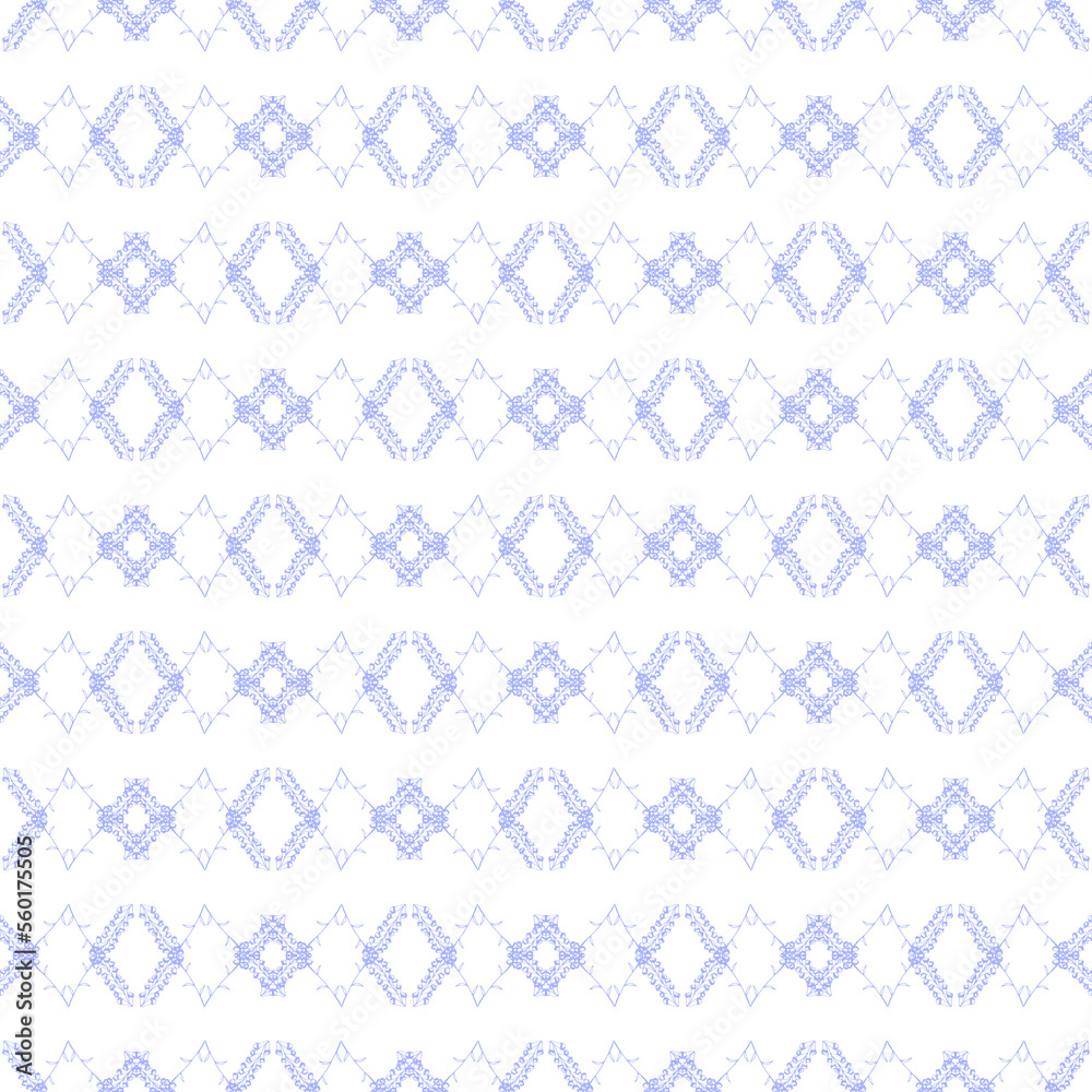 Seamless decorative pattern. Vector background in minimalists style.