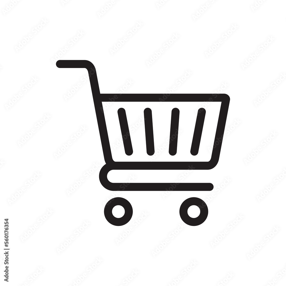 Shopping cart icon in line style. Shopping cart symbol. Shopping cart sign. Transparent background. Shopping cart PNG Shopping cart icon in line style. Shopping cart symbol. Shopping cart sign. Transparent background. Shopping cart PNG