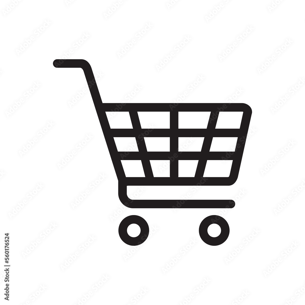 Shopping cart icon in line style. Shopping cart symbol. Shopping cart sign. Transparent background. Shopping cart PNG Shopping cart icon in line style. Shopping cart symbol. Shopping cart sign. Transparent background. Shopping cart PNG