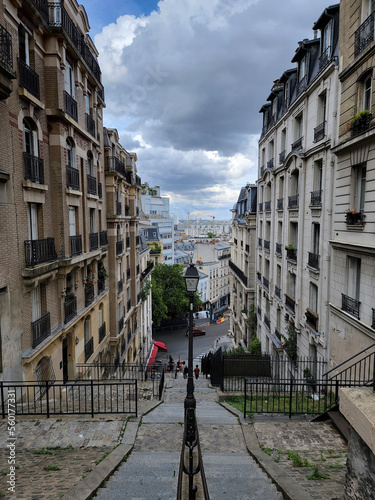 Montmartre's magic: Paris's hilltop village