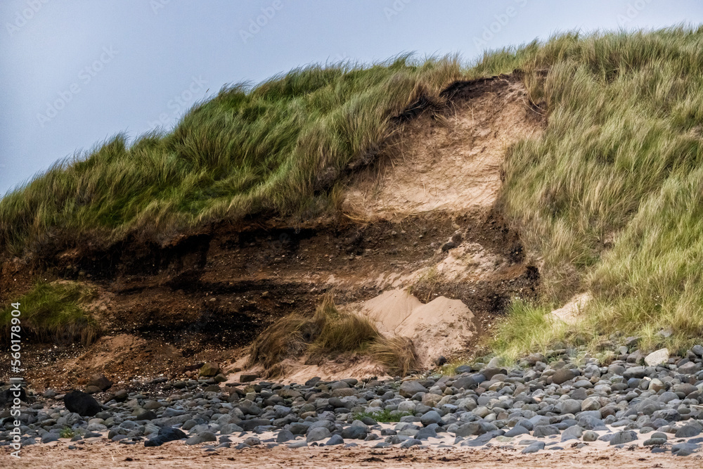 Coastal Erosion Sand Dunes Northern Ireland