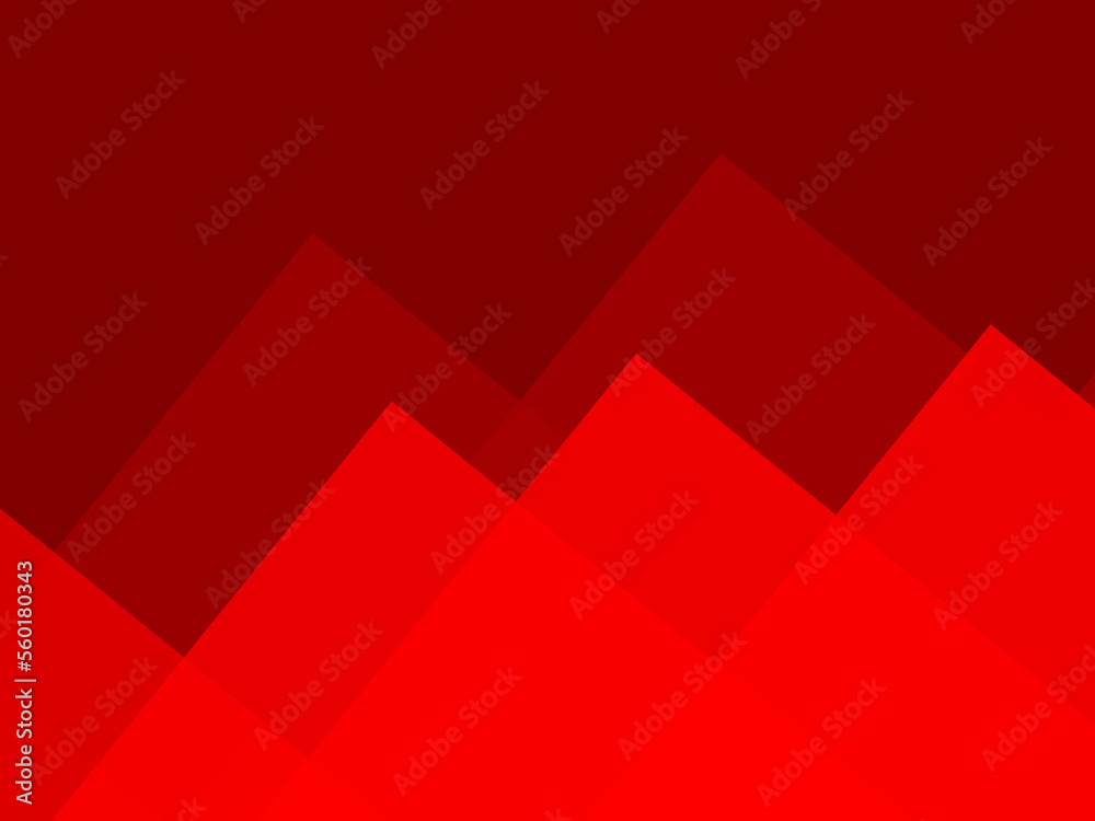 Naklejka premium Tło czerwone ściana kształty abstrakcja tekstura