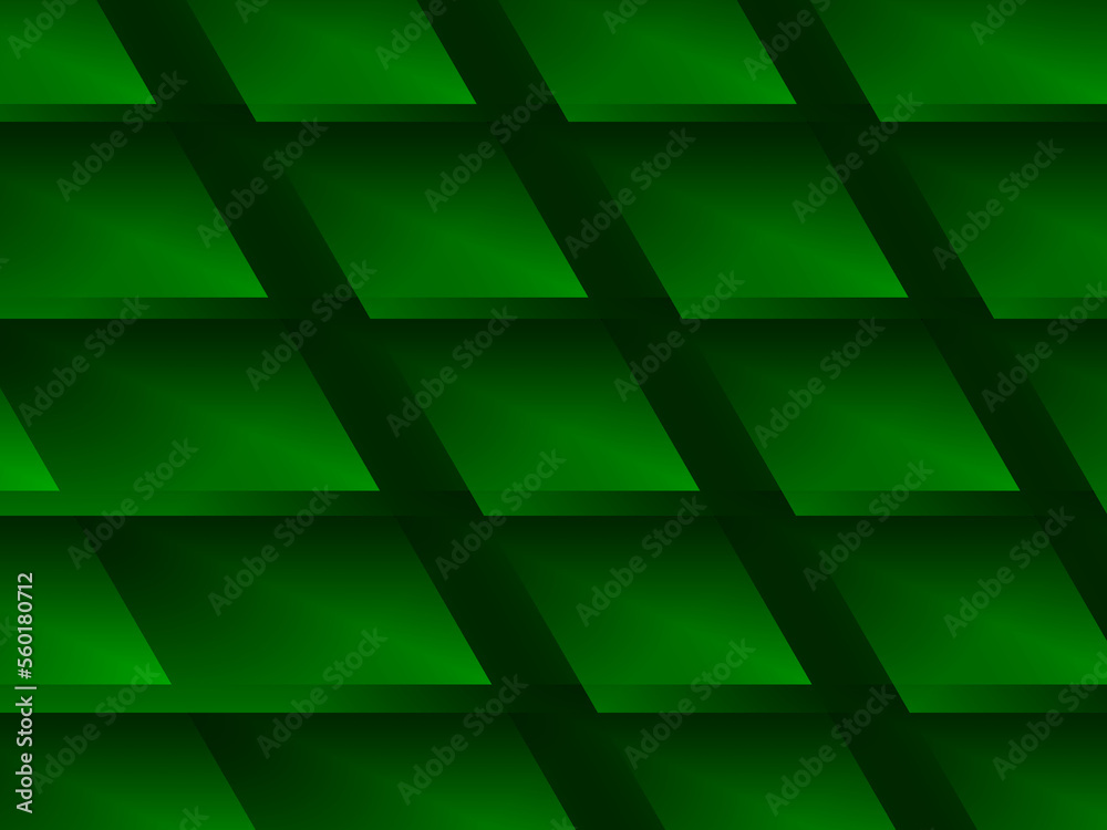 Fototapeta premium Tło zielone ściana kształty abstrakcja tekstura