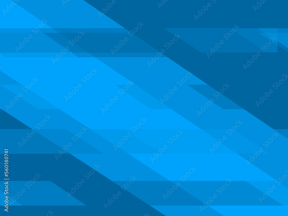 Naklejka premium Tło niebieskie ściana kształty abstrakcja tekstura