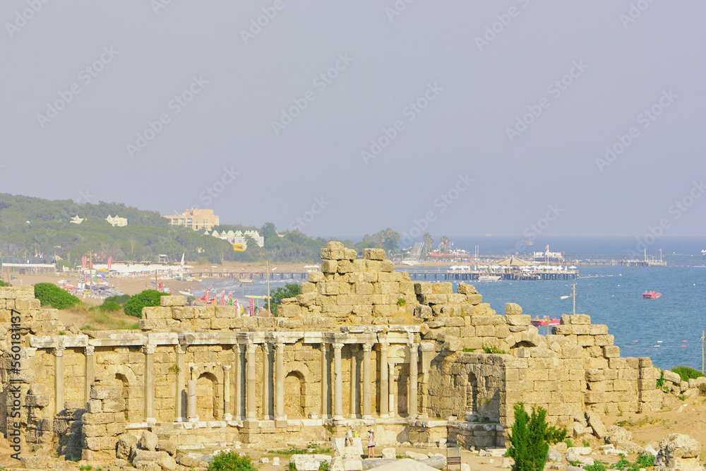 Naklejka premium antalya_020