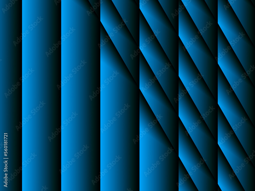 Fototapeta premium Tło niebieskie ściana kształty abstrakcja tekstura