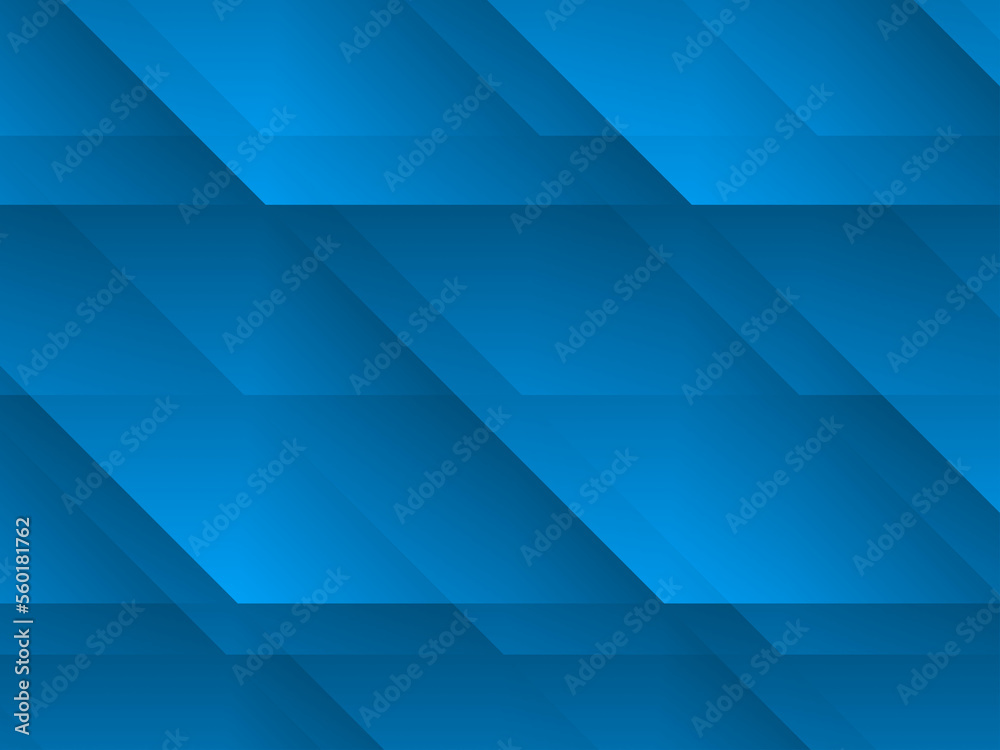 Fototapeta premium Tło niebieskie ściana kształty abstrakcja tekstura