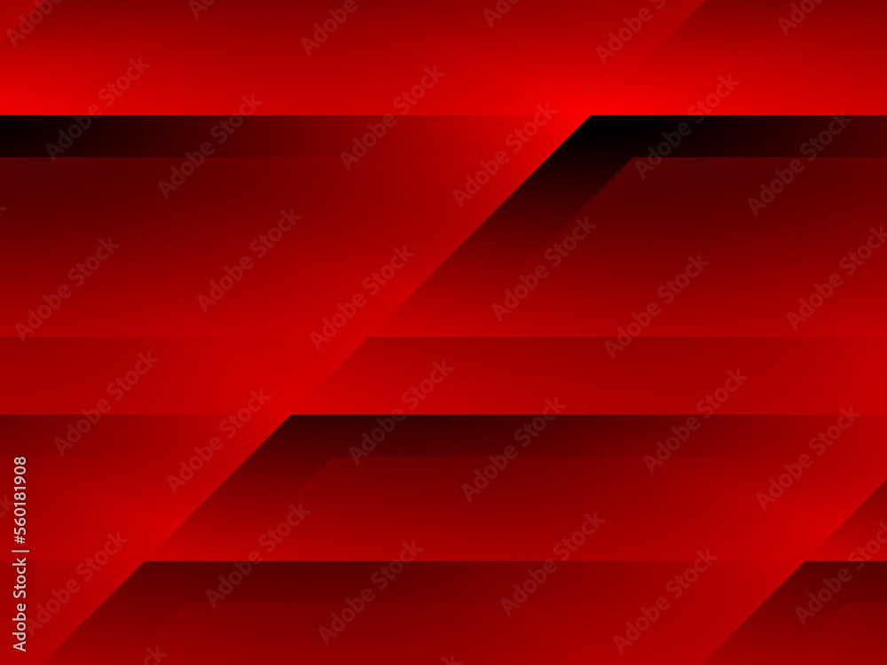 Fototapeta premium Tło czerwone ściana kształty tekstura abstrakcja