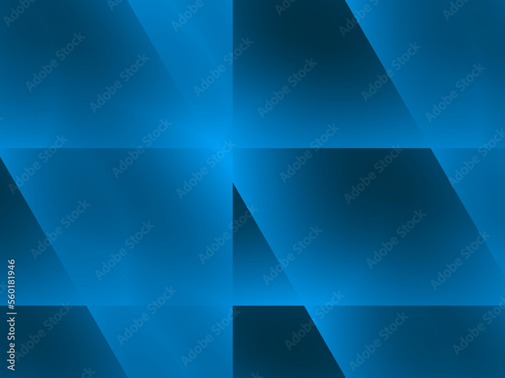 Fototapeta premium Tło niebieskie ściana kształty abstrakcja tekstura