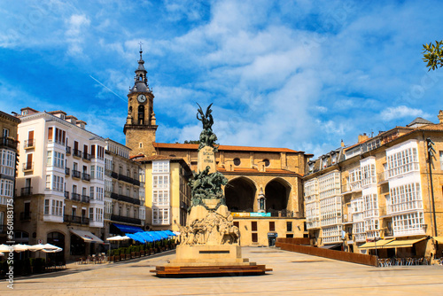 Ciudad de Vitoria, País Vasco.                                           
City of Vitoria, Basque Country