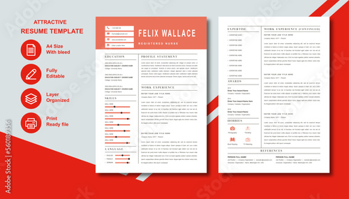 Professional Resume Template for Job Seekers