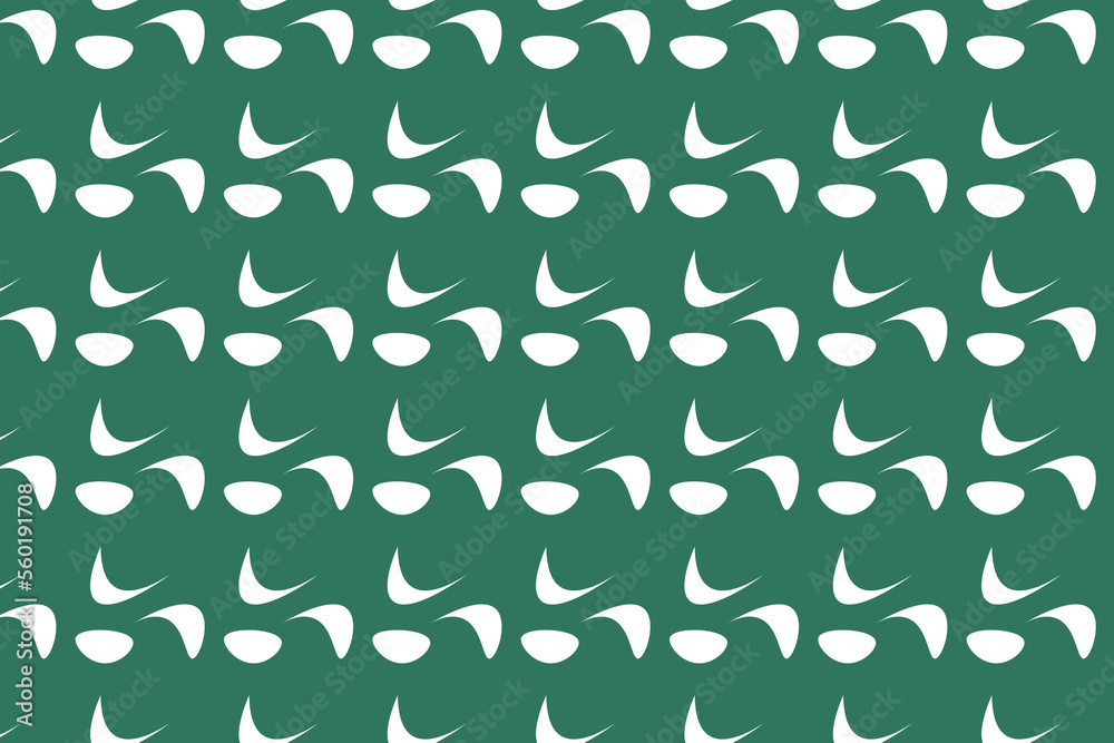 Abstract seamless pattern with shapes and background Abstract seamless pattern with shapes and background