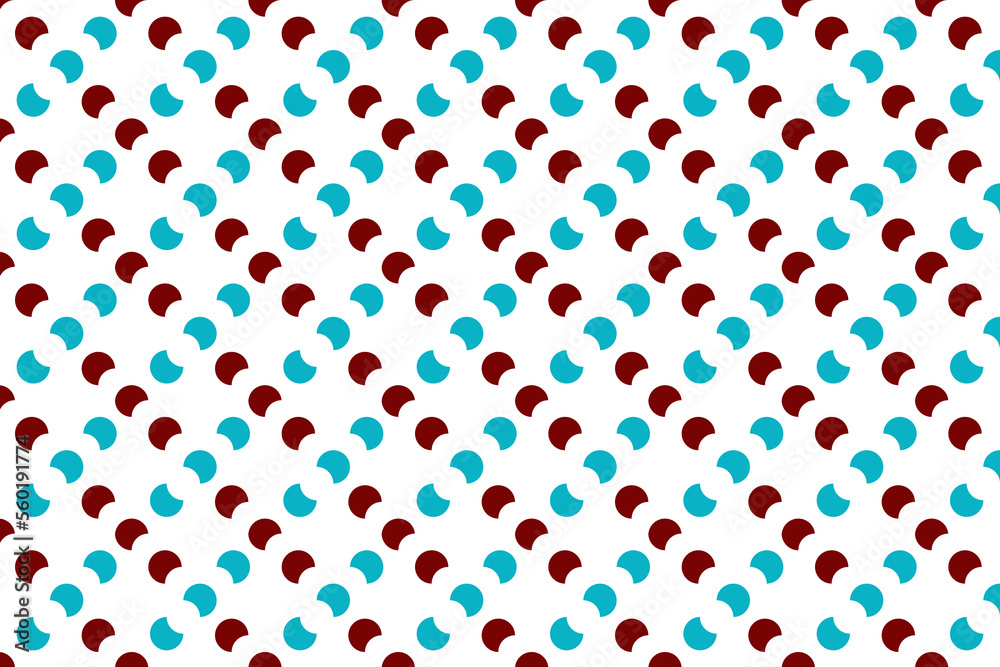 Abstract seamless pattern with colorful shapes Abstract seamless pattern with colorful shapes
