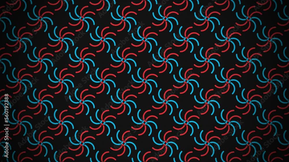 Seamless pattern geometric motion background Seamless pattern geometric motion background