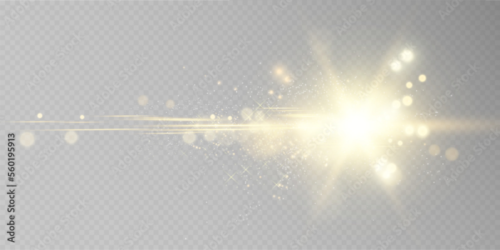 Special lens flash, light effect. The flash flashes rays and searchlight. illust.White glowing light. Beautiful star Light from the rays. The sun is backlit. Bright beautiful star. Sunlight. Glare. Special lens flash, light effect. The flash flashes rays and searchlight. illust.White glowing light. Beautiful star Light from the rays. The sun is backlit. Bright beautiful star. Sunlight. Glare.