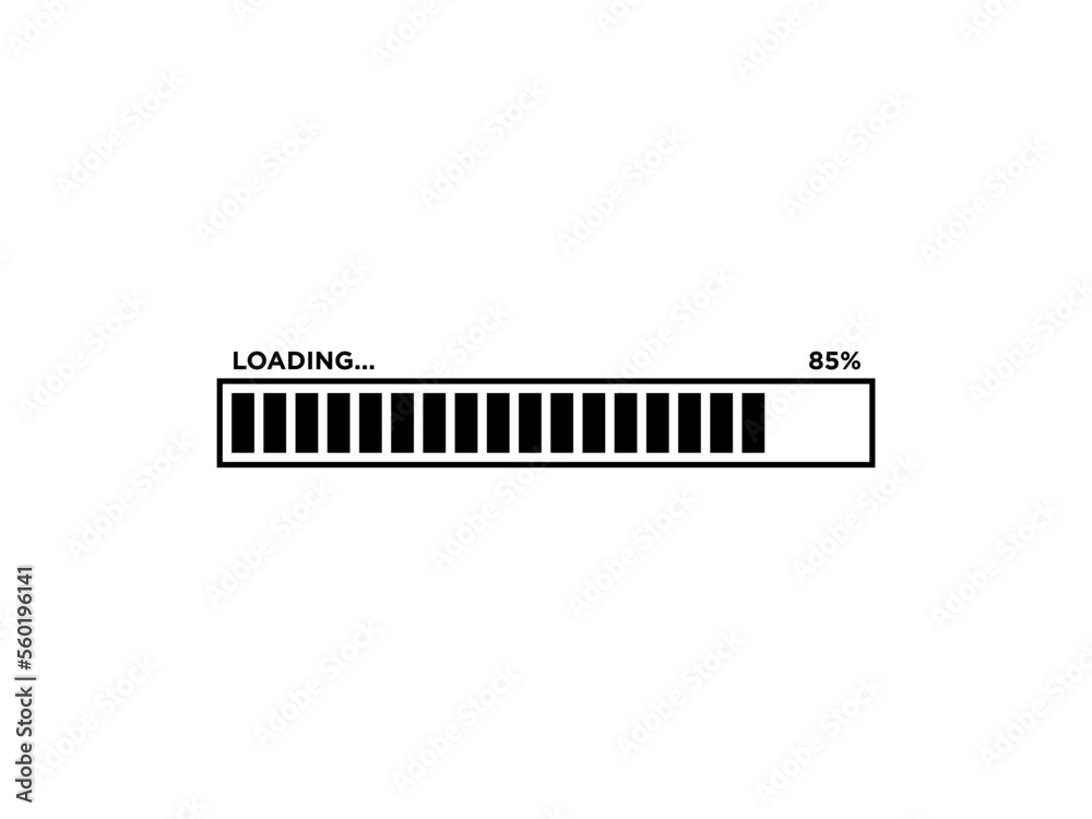 Loading Sign Icon Vector Template Loading Sign Icon Vector Template